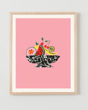 Fruta Art Print