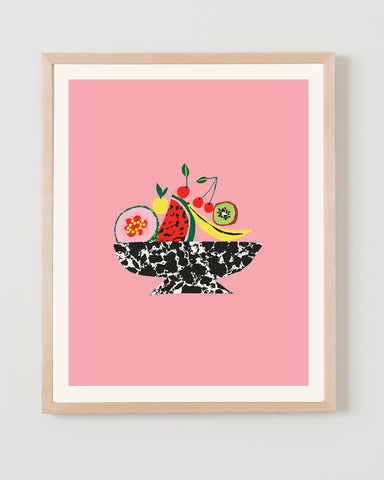 Fruta Art Print