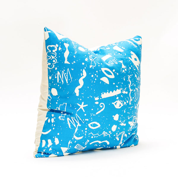 Splatter Pattern Pillow