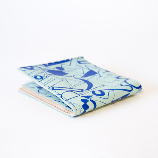 Hand-painted Scatter Wallet