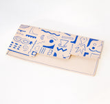 Hand-painted Hiero Wallet