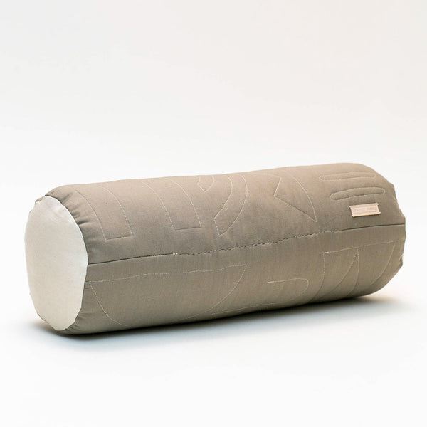 Quilted Tube Pillow